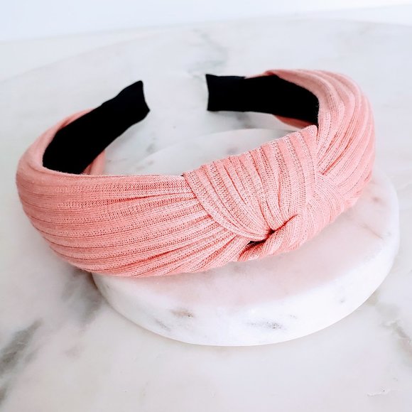 Accessories - !!!5 for $25 Pink Knot Decor Headband